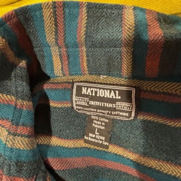 Heavy Cotton Shirt - Picture 6 of 6